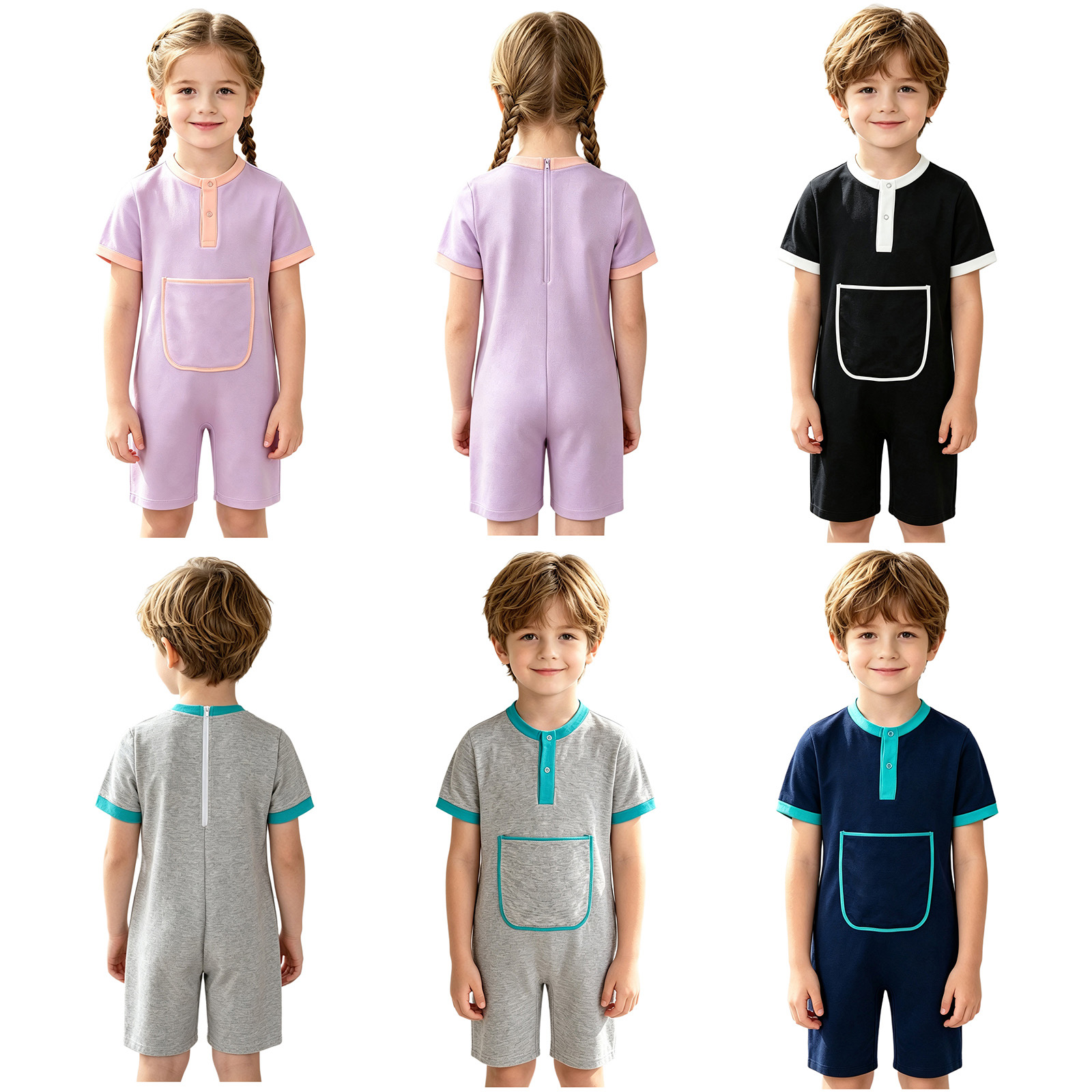 ملابس ملائمة للأطفال من الجنسي - مراجعة Summer Clothing Needs وسعره