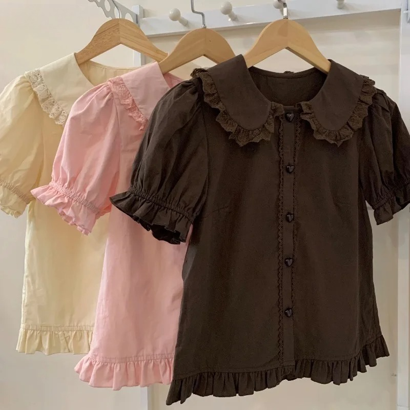 الصيف اليابانية Kawaii لوليتا  - مراجعة Summer Clothing Kids وسعره