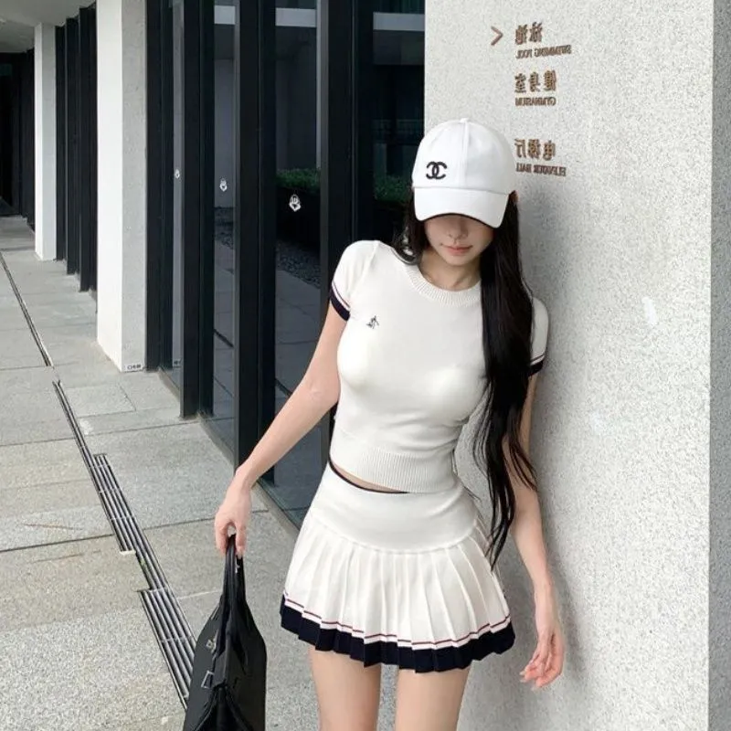 بدلة صيفية كورية من قطعتين، بد - مراجعة Summer Golf Clothing وسعره