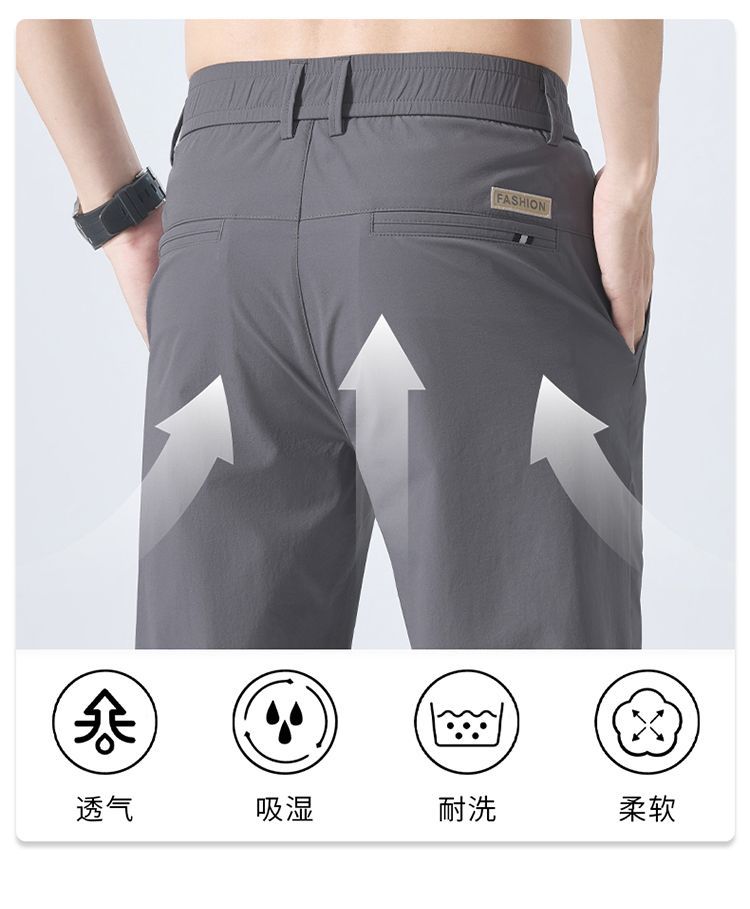 بنطلون جولف رجالي كاجوال صيفي  - مراجعة Summer Golf Clothing وسعره