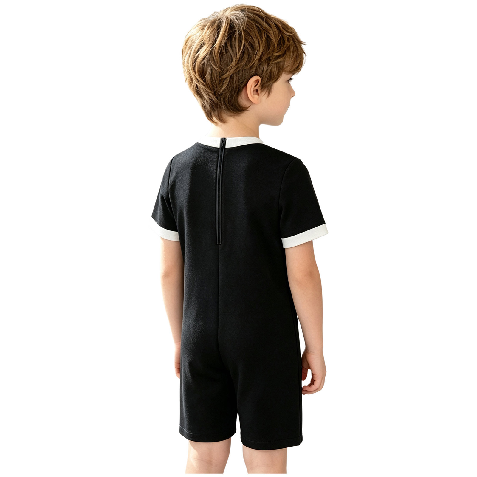 بدلة قصيرة الأكمام للأطفال (بن - مراجعة Summer Clothing Needs وسعره