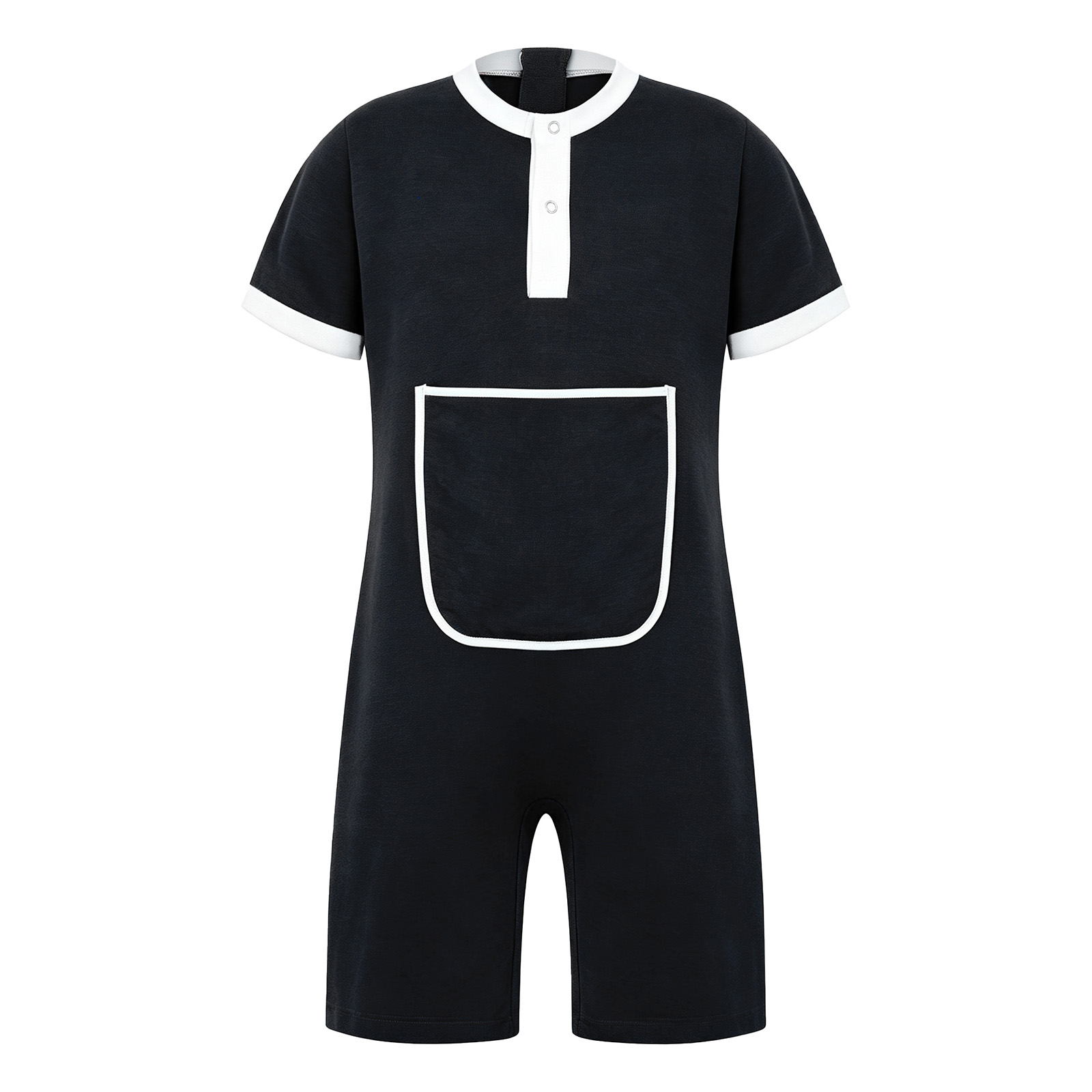 بدلة قصيرة الأكمام للأطفال (بن - مراجعة Summer Clothing Needs وسعره