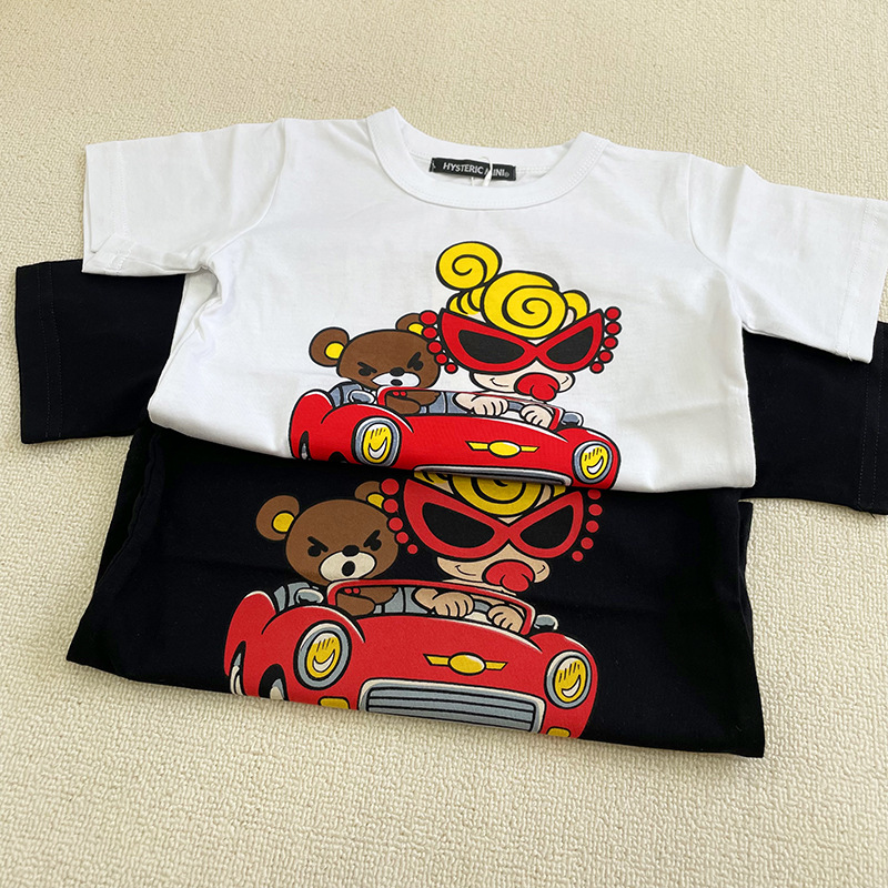 تي شيرت كاواي جديد بتصميم كرتو - مراجعة Summer Clothing Kids وسعره
