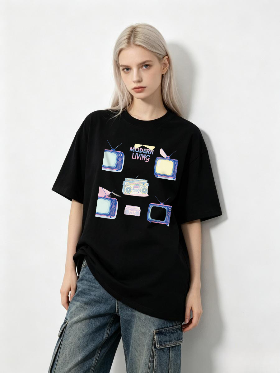 قمصان تي شيرت للمعارض التجارية - مراجعة Summer Clothing Vendors وسعره