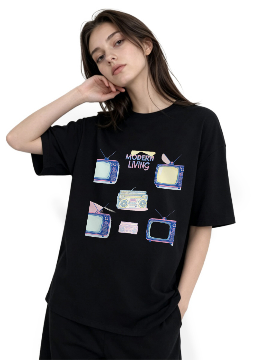 قمصان تي شيرت للمعارض التجارية - مراجعة Summer Clothing Vendors وسعره