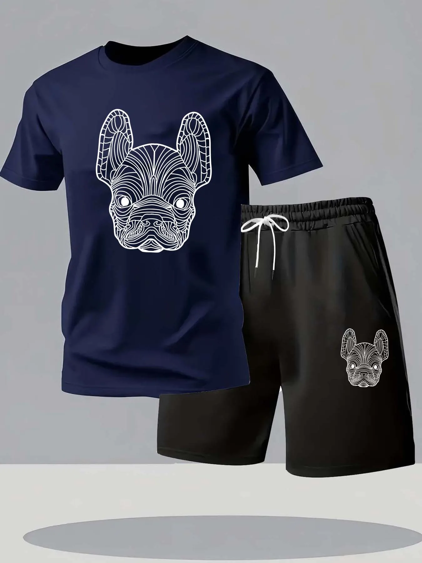 طقم صيفي للرجال سريع الجفاف يت - مراجعة Summer Gym Clothing وسعره