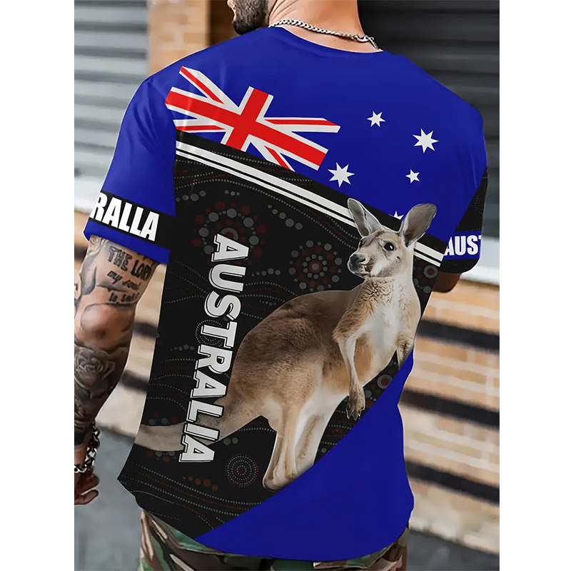 أستراليا الجرافيك تي شيرت الرج - مراجعة Summer Clothing Women Australia وسعره