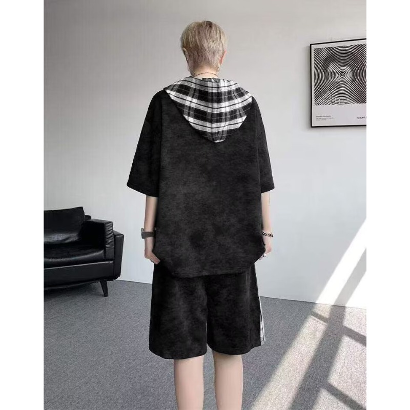 طقم رياضي رجالي مقاس كبير من M - مراجعة Summer Clothing Plus وسعره