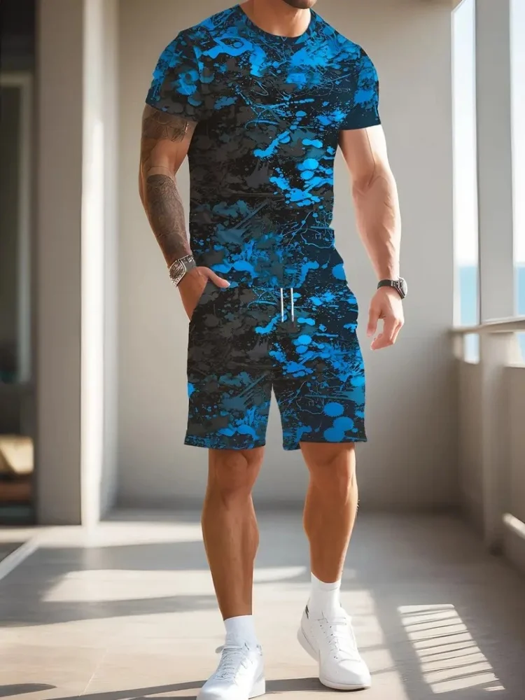 طقم صيفي غير رسمي للرجال مكون  - مراجعة Beach Shirt Hawaiian وسعره
