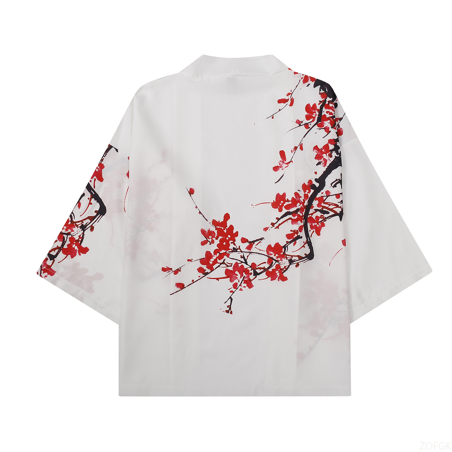 الصيف النساء زهرة طباعة كيمونو - مراجعة Beach Shirt Hawaiian وسعره