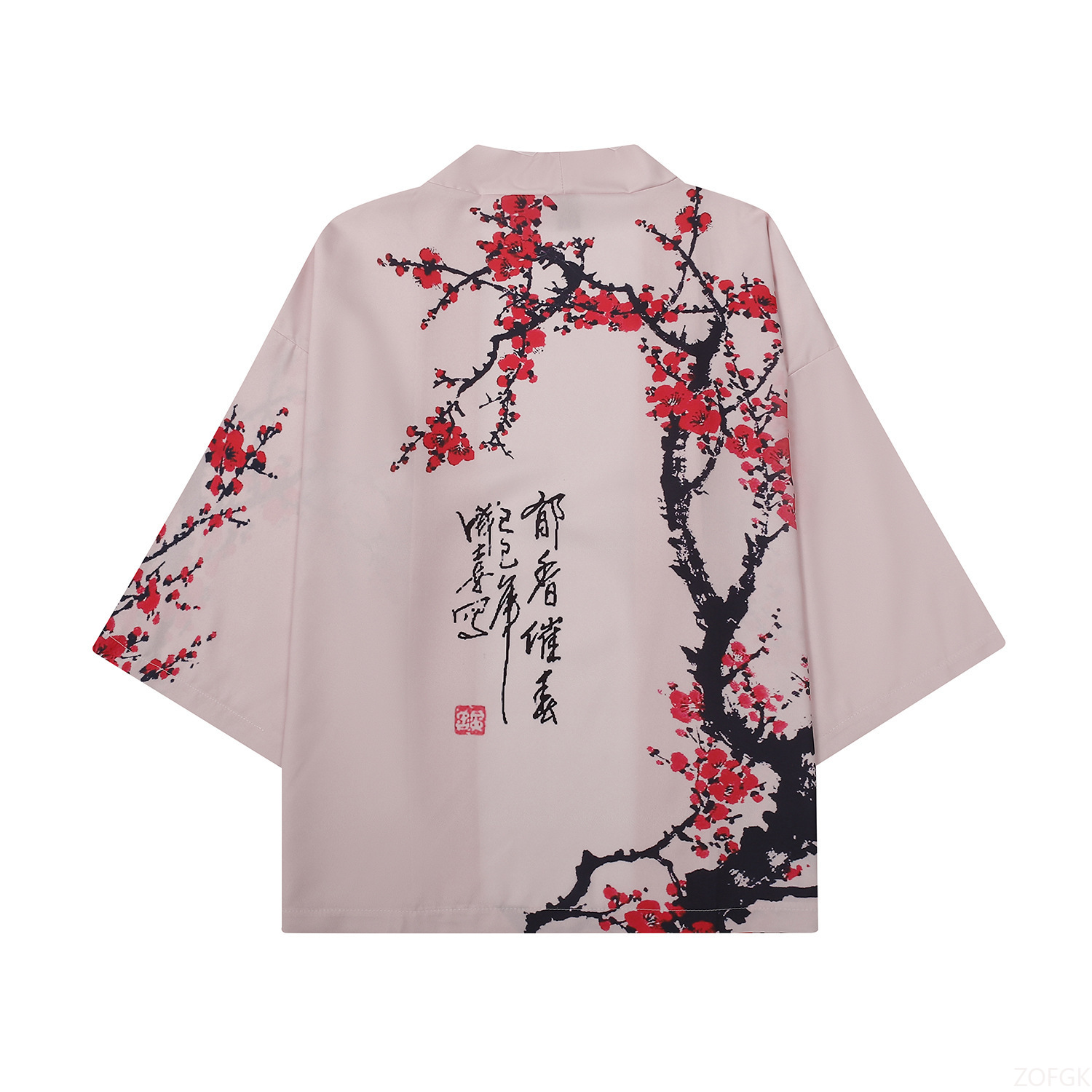 الصيف النساء زهرة طباعة كيمونو - مراجعة Beach Shirt Hawaiian وسعره