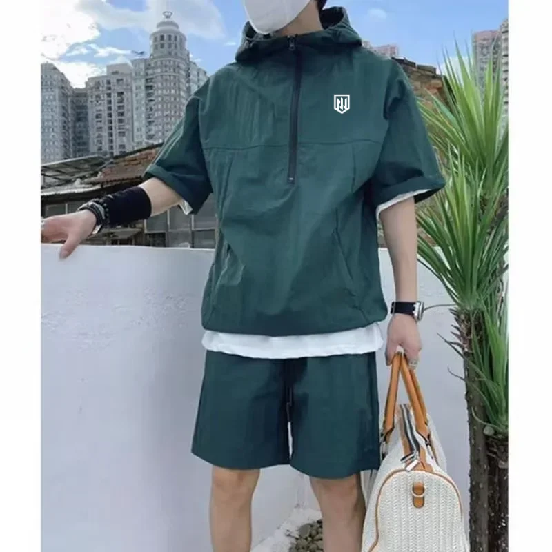 طقم رجالي صيفي مكون من قطعتين: - مراجعة Summer Golf Clothing وسعره