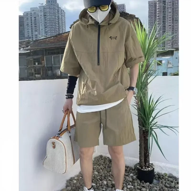 طقم رجالي صيفي مكون من قطعتين: - مراجعة Summer Golf Clothing وسعره