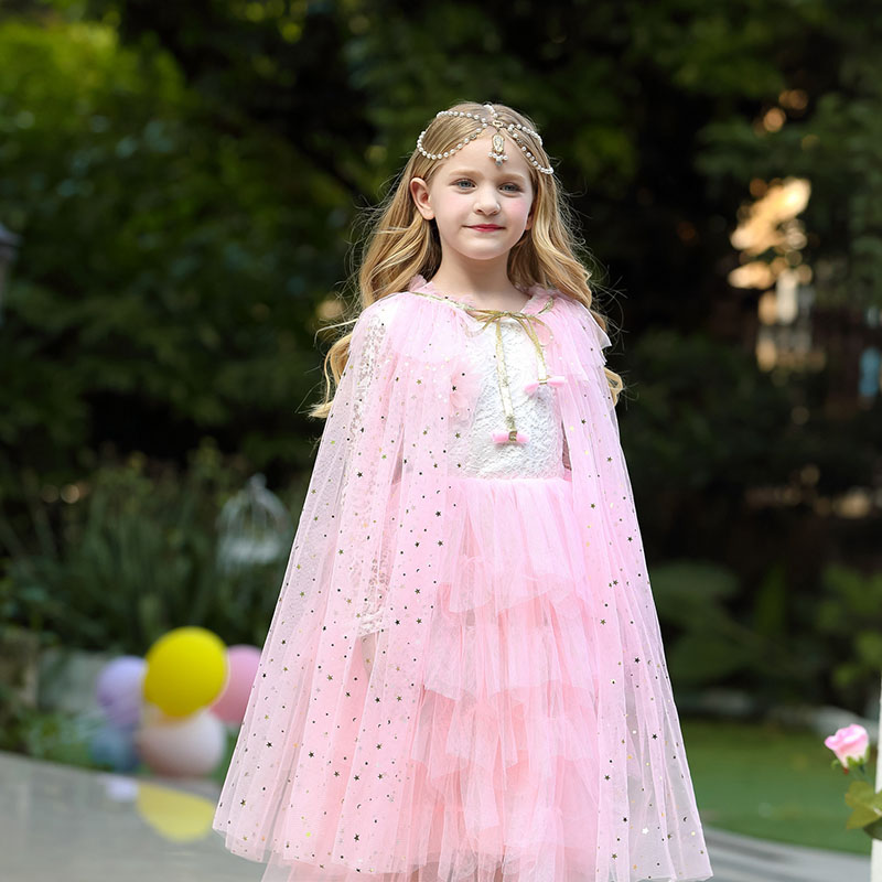 الفتيات الأميرة كيب الأطفال زي - مراجعة Summer Clothing Kids وسعره