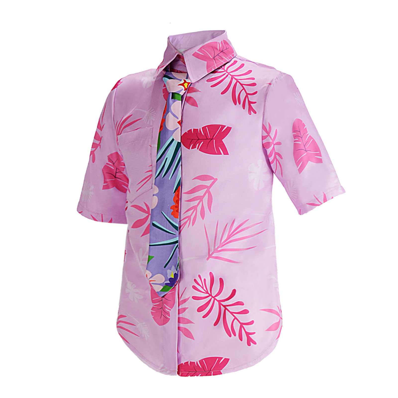 قميص هاواي مع طباعة جيتار موسي - مراجعة Beach Shirt Hawaiian وسعره