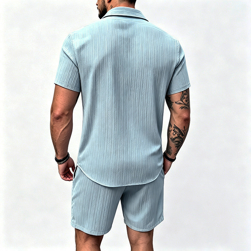 طقم رجالي جديد 2026 مكون من قم - مراجعة Summer Clothing Beach وسعره