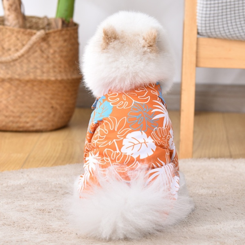 الصيف هاواي شاطئ نمط الكلب قمي - مراجعة Beach Shirt Hawaiian وسعره