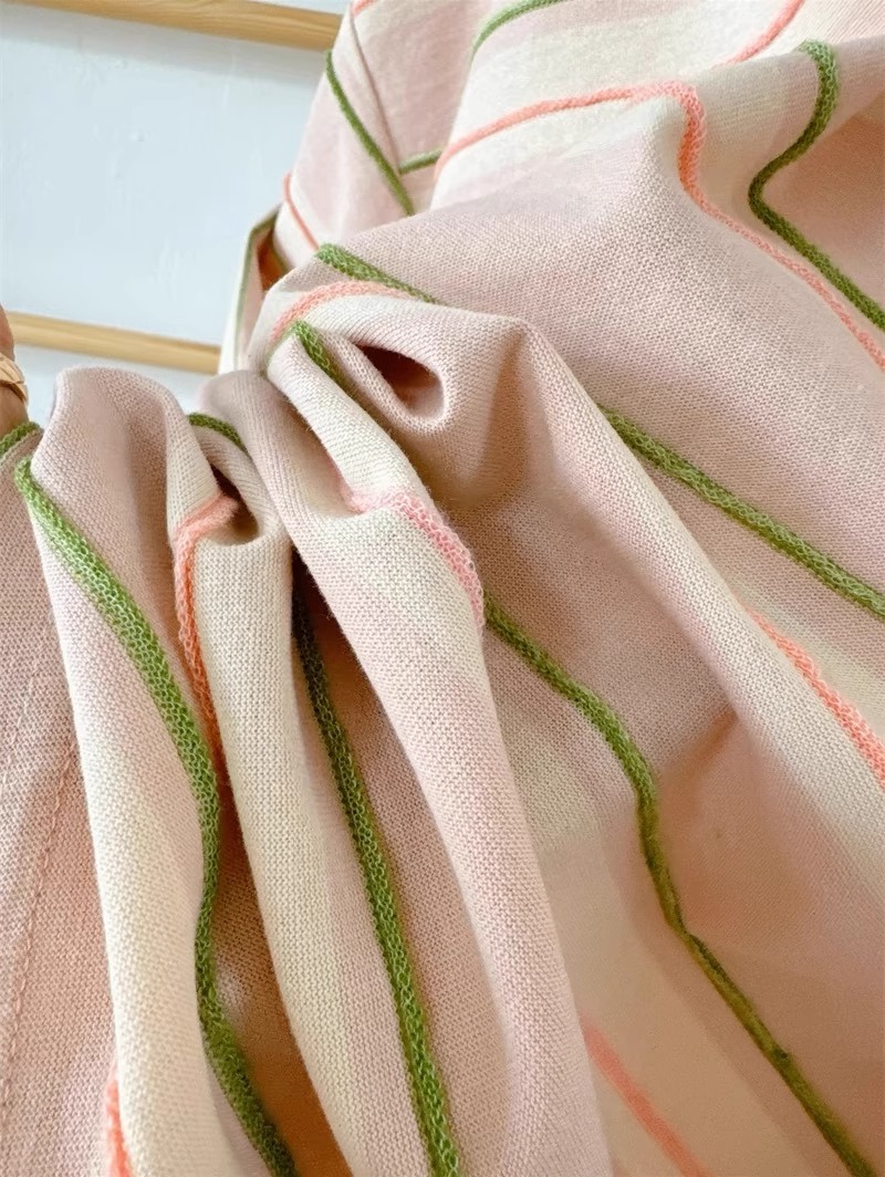 تي شيرت قطني مخطط بأكمام قصيرة - مراجعة Summer Clothing Outlet وسعره